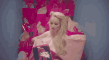 Kim Petras Paris Hilton GIF