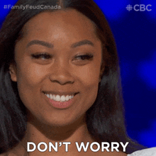 Don'T Worry Jade GIF - Don'T Worry Jade Family Feud Canada GIFs