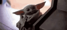 Baby Yoda Star Wars GIF - Baby Yoda Star Wars Yoda GIFs