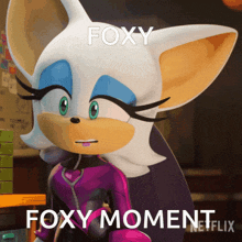 Foxy Moment Rouge GIF - Foxy Moment Moment Rouge GIFs