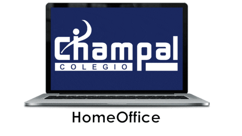 Home Office Champal Sticker - Home Office Champal Colegio Champal Stickers