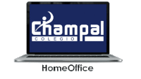 Home Office Champal Sticker - Home Office Champal Colegio Champal Stickers