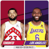 Toronto Raptors Vs. Los Angeles Lakers Pre Game GIF - Nba Basketball Nba 2021 GIFs