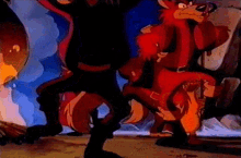 Crayola Presents The Ugly Duckling Wolves GIF - Crayola Presents The Ugly Duckling Wolves Dance GIFs
