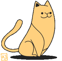 Cat Chat Sticker - Cat Chat Cute Cat Stickers
