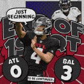 Baltimore Ravens (3) Vs. Atlanta Falcons (0) First-second Quarter Break GIF - Nfl National Football League Football League GIFs