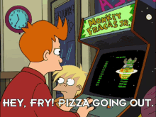 Fry Pizza GIF - Fry Pizza Panucci GIFs