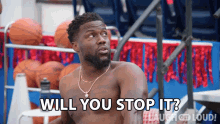 Will You Stop It Kevin Hart GIF - Will You Stop It Kevin Hart Cold As Balls GIFs