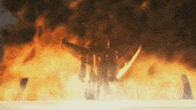 Transformers Armada Fire GIF - Transformers Armada Fire Sword GIFs