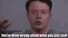 Youre Wrong Wrong GIF - Youre Wrong Wrong Youve Been Wrong About What You Just Said GIFs