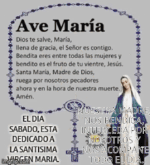 Ave Maria Sabado Mariano GIF