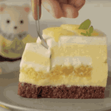 Pineapple Cheesecake Dessert GIF