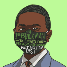 lead the epa administration but not the last michael regan black man black man in office