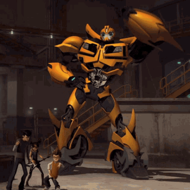 Bumblebee Bumblebee Dance GIF - Bumblebee Bumblebee Dance Dance - Discover  & Share GIFs