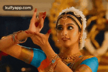 Tanya Hand Gestures  | Raja Vikramarka |.Gif GIF - Tanya Hand Gestures | Raja Vikramarka | Raja Vikramarka Tanya Ravichandran GIFs