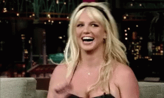 Britney'S Excited GIF - Britney Spears Excited Happy GIFs