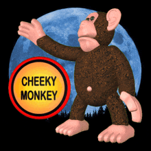 Cheeky Monkey Naughty GIF - Cheeky Monkey Naughty Impolite GIFs
