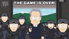 The Game Is Over Alan Thompson GIF - The Game Is Over Alan Thompson South Park GIFs