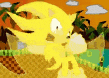 Super Sonic Sonic GIF - Super Sonic Sonic GIFs