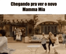 Mamma Mia / Lá Vamos Nós De Novo / Salto GIF - Mamma Mia Mamma Mia Brasil Lávamos Nós De Novo GIFs