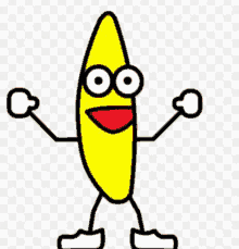 Mr Banana Yeah GIF - Mr Banana Yeah Celebrate GIFs