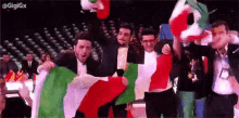 Italia! GIF - Italy Eurovision Celebrate GIFs