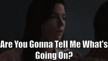 New Amsterdam Lauren Bloom GIF - New Amsterdam Lauren Bloom Are You Gonna Tell Me Whats Going On GIFs