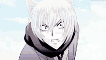 anime tomoe fox fire angry kamisama