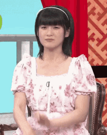 ダメ　やめて　拒否　嗣永桃子 Momoko Tsugunaga Berryz Kobo アイドル GIF