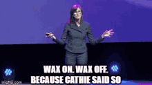 Cathie Wood Investing GIF