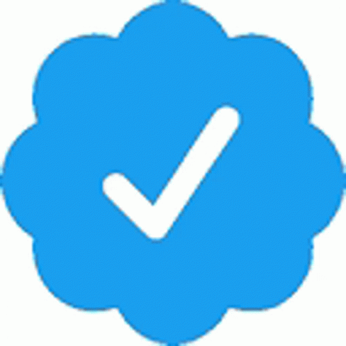 Twitter Blue Tick Sticker - Twitter Blue Tick - Discover & Share GIFs