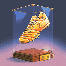 Golden Boot Rivalz GIF - Golden Boot Rivalz Nft GIFs