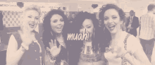 Muah! From Little Mix GIF - Little Mix Perrie Edwards Jesy Nelson GIFs