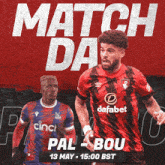 Crystal Palace F.C. Vs. A.F.C. Bournemouth Pre Game GIF - Soccer Epl English Premier League GIFs