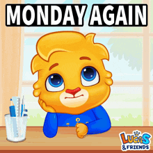 Monday Again Monday Blues GIF - Monday Again Monday Monday Blues GIFs