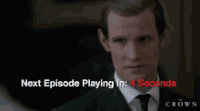 Impatient For The Next Episode GIF - The Crown The Crown Netflix Matt Smith GIFs