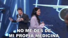 No Me Des De Mi Propia Medicina Guido GIF - No Me Des De Mi Propia Medicina Guido Bienvenidos A Bordo GIFs