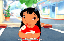 Lilo And Stitch Punched You In The Face GIF - Lilo And Stitch Punched You In The Face Im Sorry GIFs