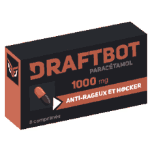 doliprane draftbot discord bot parac%C3%A9tamol