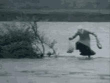 Running Running On Water GIF