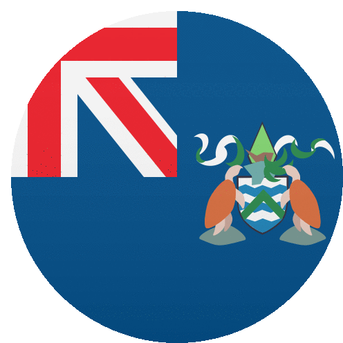 Ascension Island Flags Sticker - Ascension Island Flags Joypixels Stickers