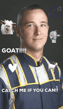 Bob Mcclure Bob Mcclure Goat GIF - Bob Mcclure Bob Mcclure Goat Goat Harness Driver GIFs