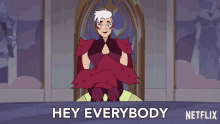 Hey Everybody Scorpia GIF - Hey Everybody Scorpia Shera And The Princesses Of Power GIFs