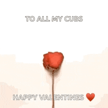 Love You Heart Rose GIF - Love You Heart Rose Happy Valentine GIFs