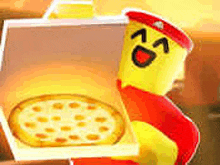 Roblox Pizza GIF