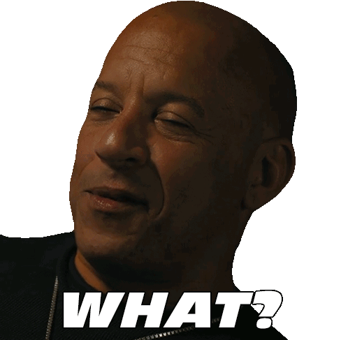 What Dominic Toretto Sticker - What Dominic Toretto Vin Diesel Stickers