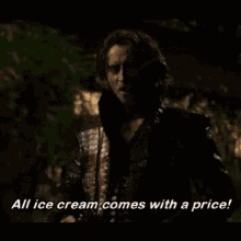 All Ice Cream Comes With A Price Lol GIF - All Ice Cream Comes With A Price Lol GIFs
