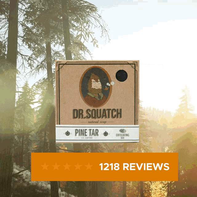 Dr. Squatch's UPDATED Pine Tar Review 
