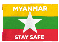 Myanmar Sticker - Myanmar Stickers