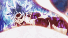Goku Mui Vs Jiren Anime GIF - Goku Mui Vs Jiren Anime Dragon Ball GIFs